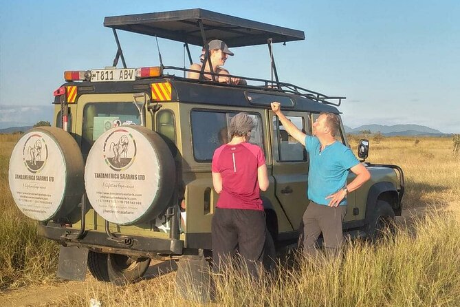 Private Full-Day Trip to Mikumi National Park from Dar es Salaam - The transfer to Mikumi National Park, via Morogoro