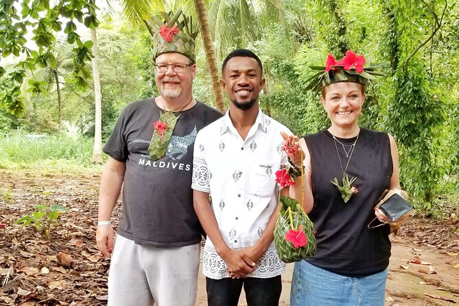 Private Guided Tour on Prison Island Stone Town and Spice Farm - Zito Spice Farm: touch, smell, taste, and a coconut climber moment