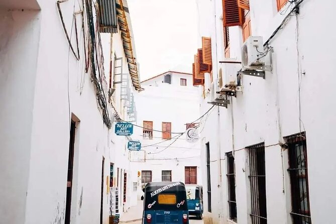 Private Half Day Stone Town Walking Tour - Starting at Old Fort on Mizingani Road, then getting your bearings fast