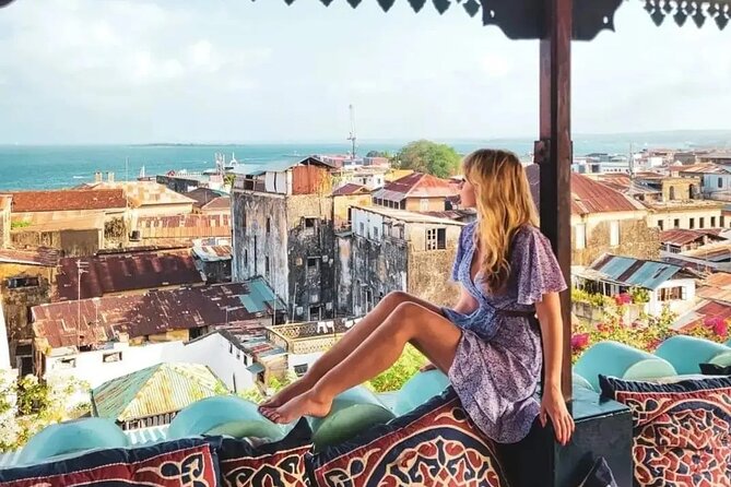 Private Half Day Stone Town Walking Tour - House of Wonder, Zanzibar doors, and the architecture you notice more than you expect