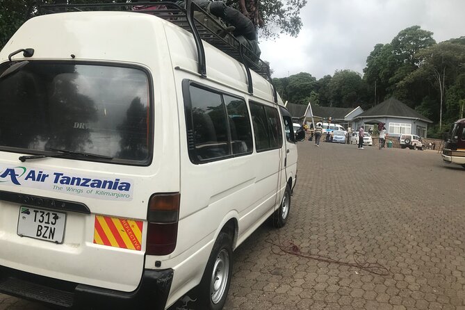 Private Kilimanjaro Airport Transfer to or from Tanzania - What happens after you land at Kilimanjaro Airport