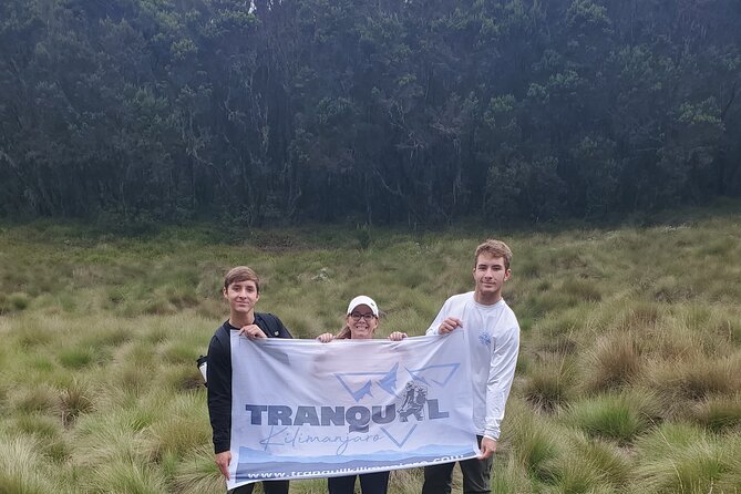 Private Kilimanjaro Day Hike to Marangu Route's Mandara Hut - Maundi Crater viewpoint: the short walk with the big view