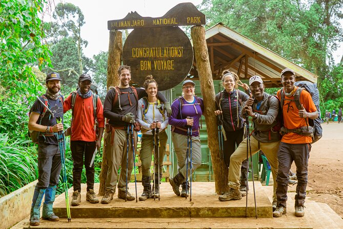 Private Kilimanjaro Hike 7 Day Lemosho Route - Day 4: Barranco Wall and Karanga Valley with glacier views overhead