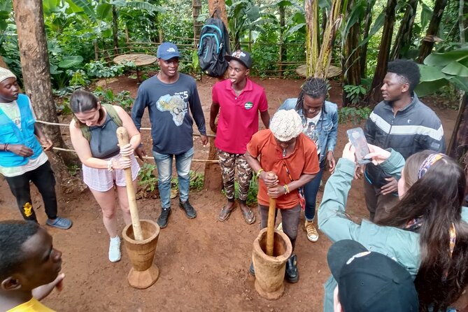Private Materuni Waterfalls, Coffee Tour and Kikuletwa Hot Spring - Lunch on the Materuni side, then the road to Kikuletwa