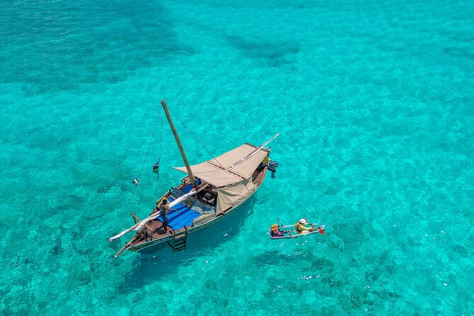 Private/Sharing: Snorkeling with Dolphins Sandbank in Mnemba - Who this trip suits best