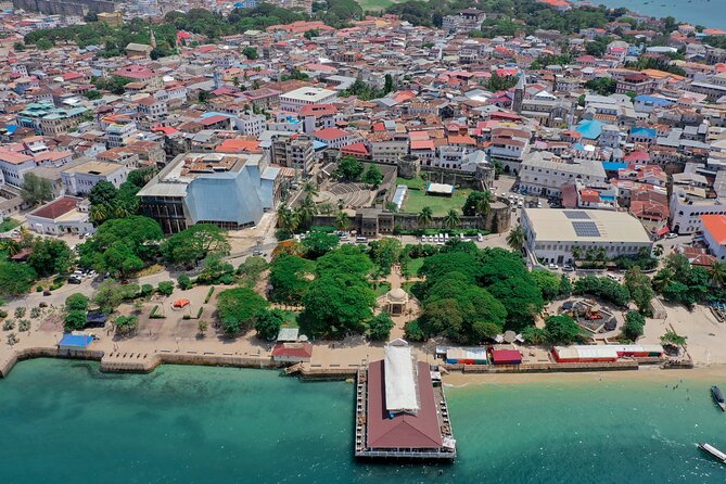 Private Stone Town Walking Tour - St. Joseph’s Roman Catholic Cathedral, twin spires and imported French details