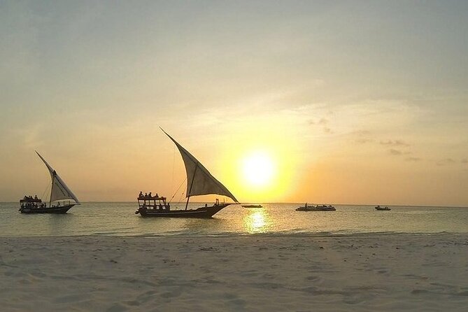 Private Sunset Dhow Cruise in Stone Town Zanzibar - Getting there: pickup, air-conditioning, and a smoother start