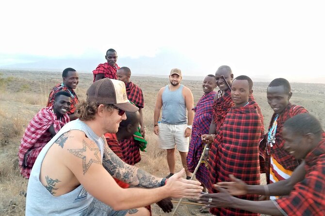 Private Tour to Materuni Waterfalls, coffee tour, Kikuletwa Hot Springs & Maasai - Kikuletwa Hot Springs: not hot, fun, and very swimmable