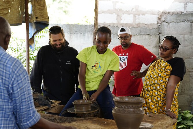 Private Traditional Pottery Class near Arusha - The Small Things visit, charity with a human face