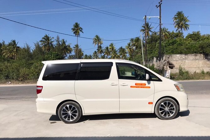 Private Transfer from Abeid Amani Karume Airport to Zanzibar - From Zanzibar Airport to your door, with less stress