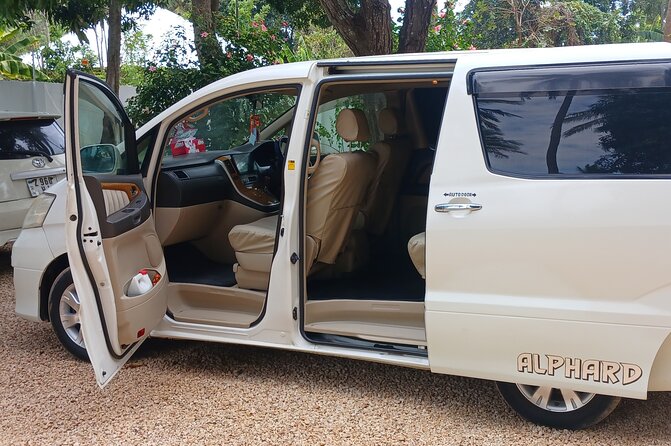 Private Transfer from Zanzibar airport/port - Pick & Drop off - Key highlights worth your attention