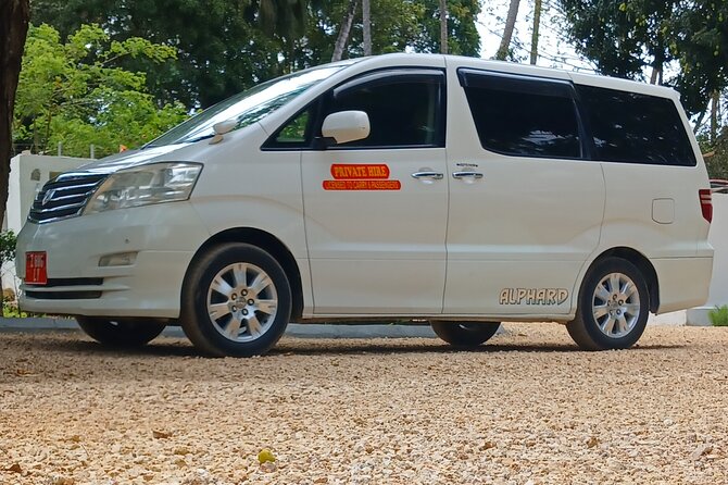 Private Transfer from Zanzibar airport/port - Pick & Drop off - How the pickup handoff works with a mobile ticket