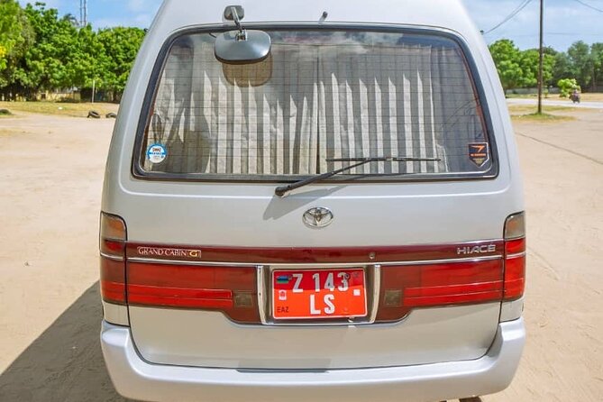 Private Transfer in Zanzibar - Kendwa and Nungwi: Northern Beach Rides in Comfort