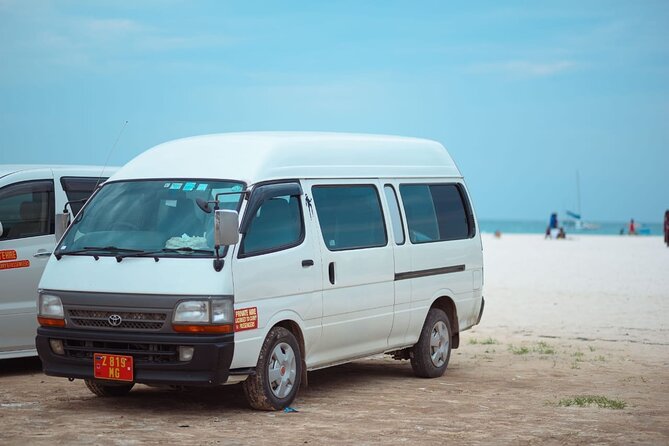 Private Transfer in Zanzibar - Inter-City Transfers: When Your Route Has Multiple Stops