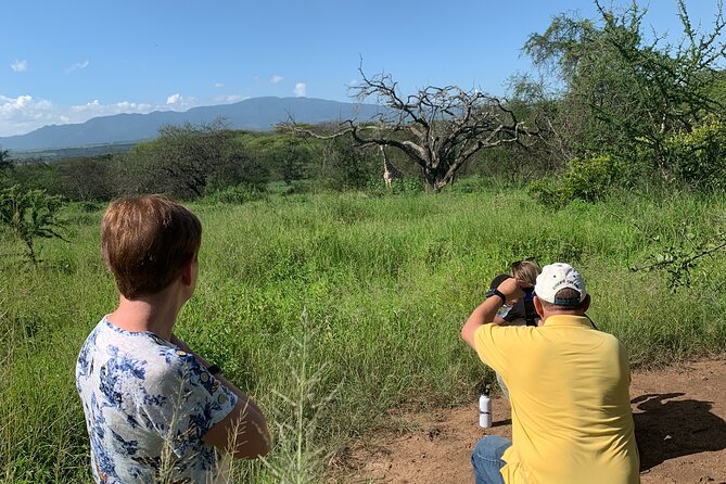 Private Walking Tour with Giraffes - Practical Notes for Arusha: How to Prepare