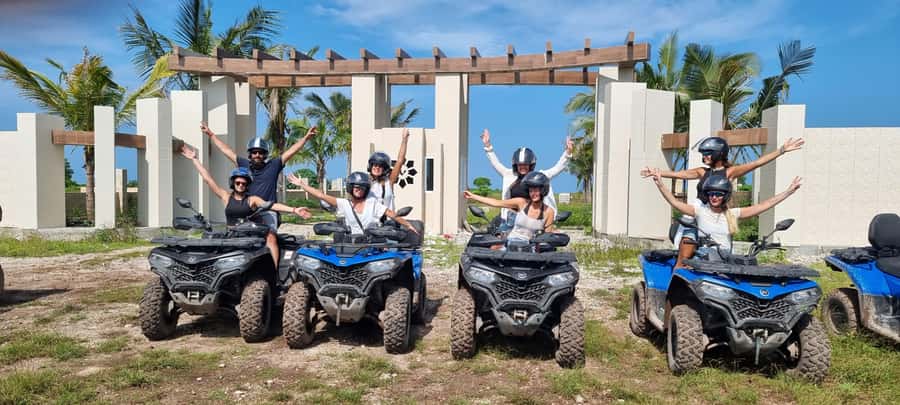 Quad Adventures in Zanzibar: Nungwi / Kendwa - Pickup and timing: how the 4 hours actually feel