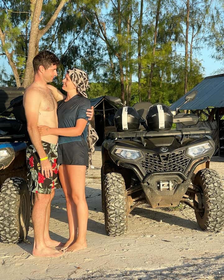 Quad Adventures in Zanzibar: Nungwi / Kendwa - Kaskazini private beach: the swim and photo stop you’ll remember