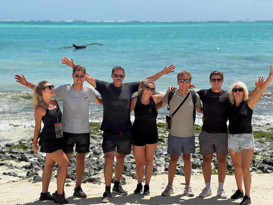 Quad Adventures in Zanzibar: Nungwi / Kendwa - Kendwa Beach break: fruit, sunsets, and the fishermen reality check