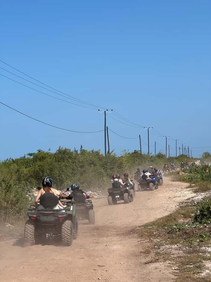 Quad Adventures in Zanzibar: Nungwi / Kendwa - Meet the CF Moto 520, then ride with confidence