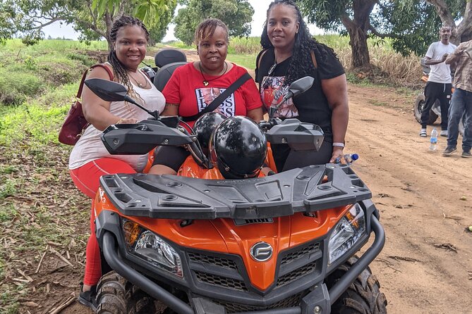 Quad Bike Village Tour - The guide makes the culture stop make sense
