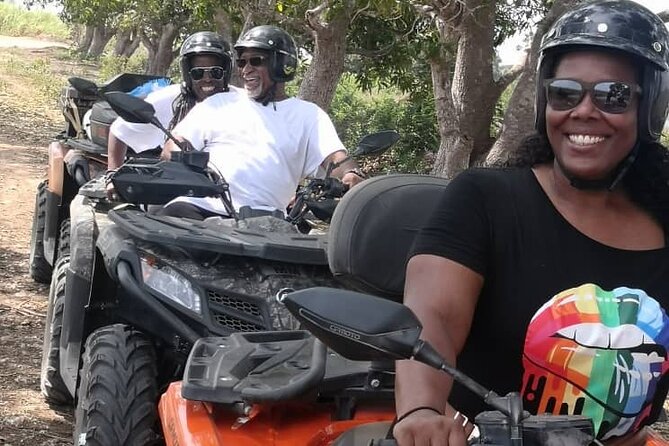 Quad Bike Village Tour - The tropical fruit stop: small, included, and actually memorable