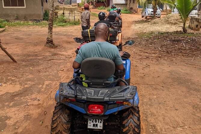 Quad Bike Village Tour - Safety and comfort details that keep the fun flowing