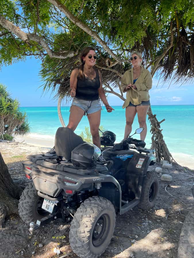 Quad Safari Kendwa-Zanzibar: Enjoy Island like never before - Village Visits and a Private Beach Stop