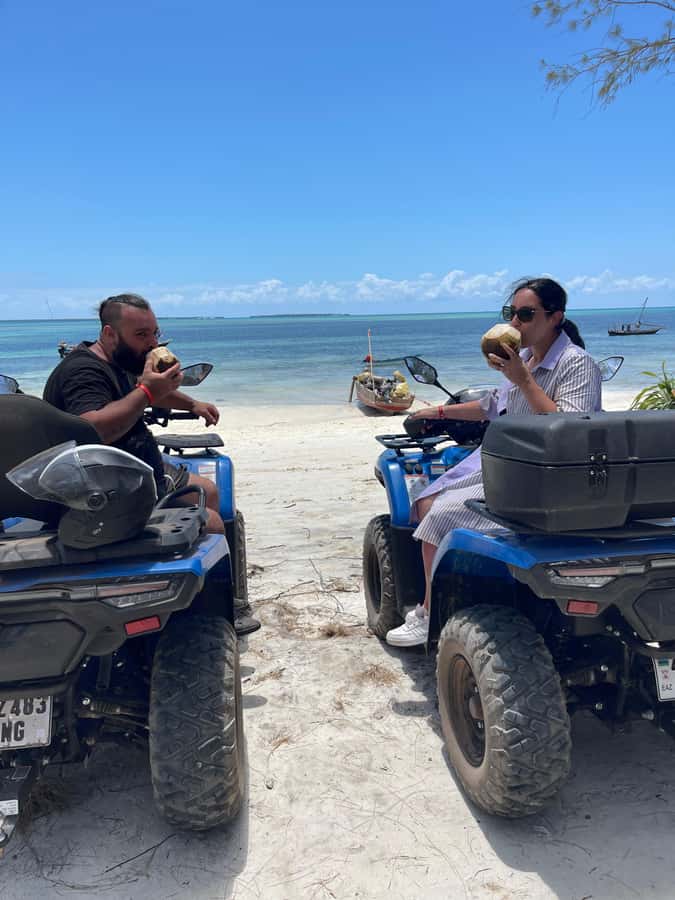 Quad Safari Kendwa-Zanzibar: Enjoy Island like never before - The Good, the Mixed, and One Big Red Flag to Consider