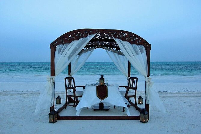 Romantic dinner with Candle at the Nungwi or Kendwa beach - Finding your seat at 5 pm on Nungwi or Kendwa Beach