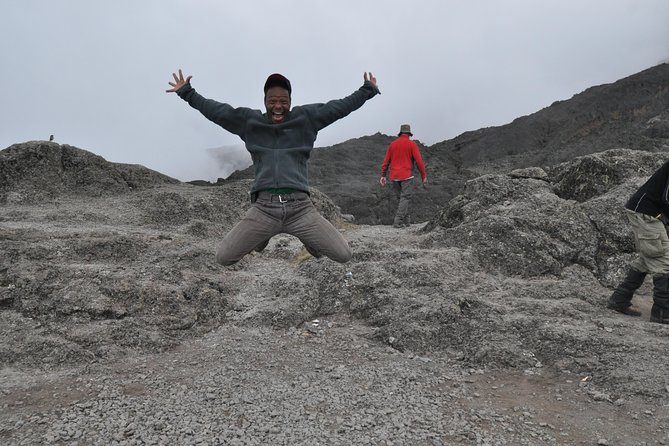 Rongai Route 6 Days 5 Nights/Kilimanjaro climb - Price and value: $1,850 with camping gear, meals, and park fees handled