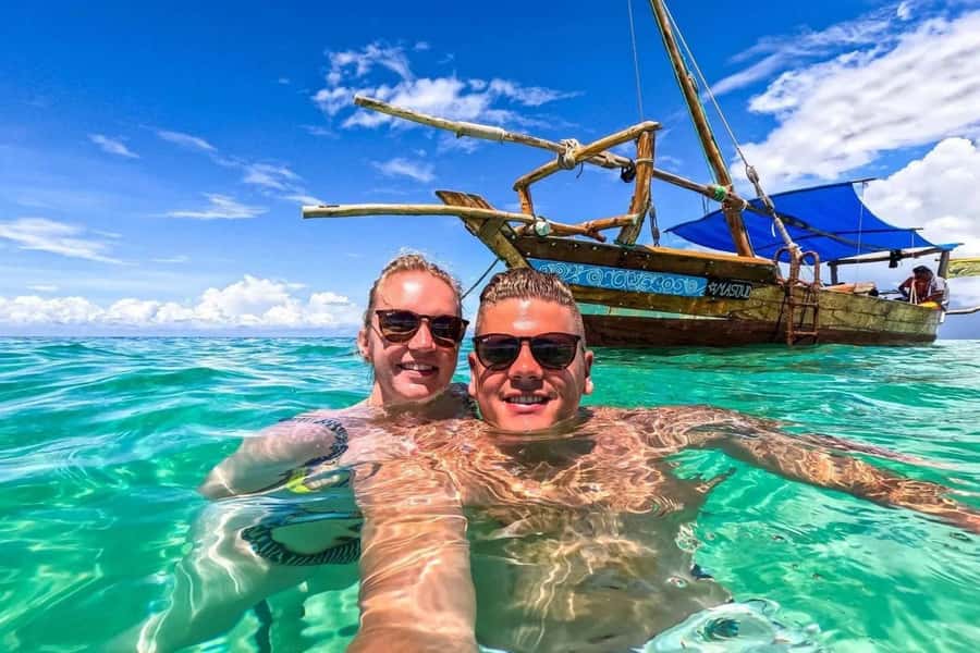 Safari Blue from Nungwi: Zanzibar’s Ultimate Ocean Adventure - Snorkeling in Menai Bay: what you get and how to manage expectations