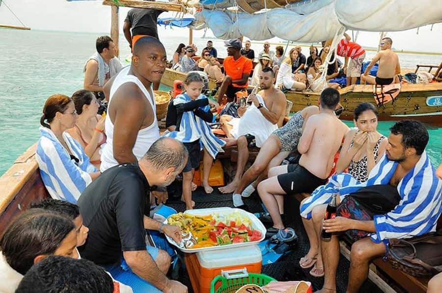 Safari Blue from Nungwi: Zanzibar’s Ultimate Ocean Adventure - Kwale Island lunch, grilled seafood, and the baobab moment