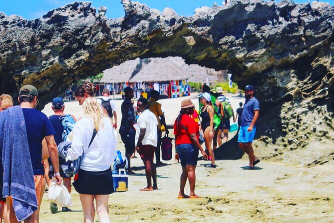 Safari Blue Zanzibar City Tanzania - Kwale Island Seafood Buffet Lunch: The Food Part That Counts