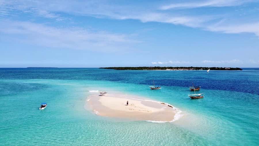 SAFARI BLUE ZANZIBAR : PRIVATE TRIP - Dhow cruise time: multiple sailing legs, not one long slog