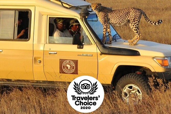 Safari in Tanzania 5 days: Manyara, Ngorongoro, Serengeti - Why this Manyara, Ngorongoro, Serengeti route makes sense in 5 days