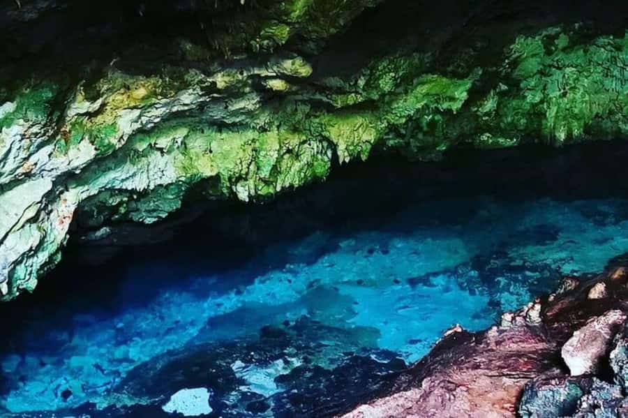 Salaam Cave Tour, Kuza Cave, Paje Beach, Lunch at The Rock - Kizimkazi water time and Salaam Cave snorkeling