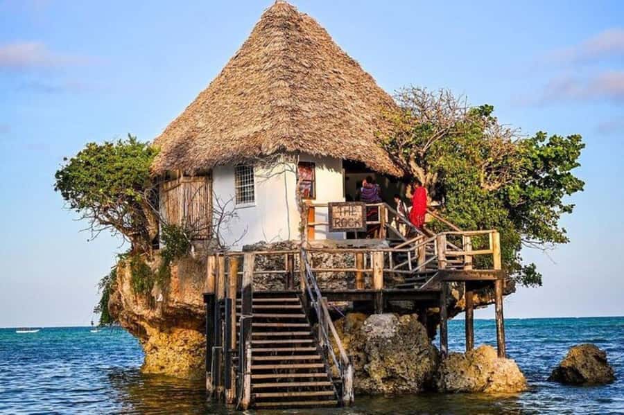 Salaam Cave Tour, Kuza Cave, Paje Beach, Lunch at The Rock - Kuza Cave in Jambiani: a natural stop with limited action
