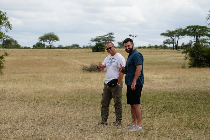 Selous Luxury Day Safari with Photographer - The wild dog highlight: when luck meets good planning