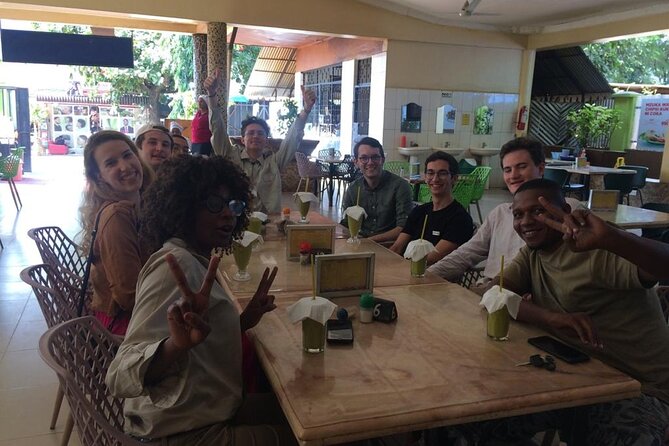 Selous/Nyerere National Park Day Trip - Lunch inside the park near the lakes: the break that still stays interesting
