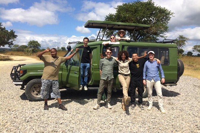 Selous/Nyerere National Park Day Trip - The drive to the park: long, but made easier with included comforts