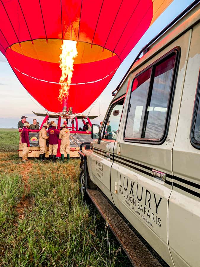 Serengeti Balloon Ride and Luxury Bush Breakfast - Who should book this Serengeti balloon ride, and who should skip it