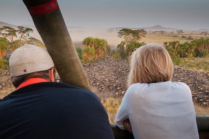 Serengeti Balloon Safari and authentic bush breakfast - Which Launch Area You Get, Kogatende, Ndutu, Seronera, or Kiwarira
