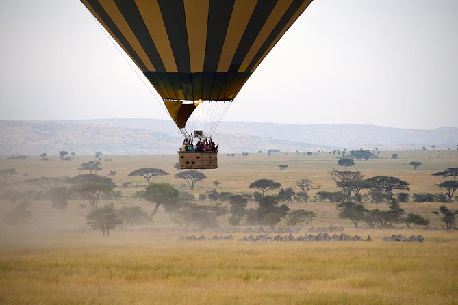 Serengeti Balloon Safari and authentic bush breakfast - Flight Duration and What the Total Morning Really Feels Like