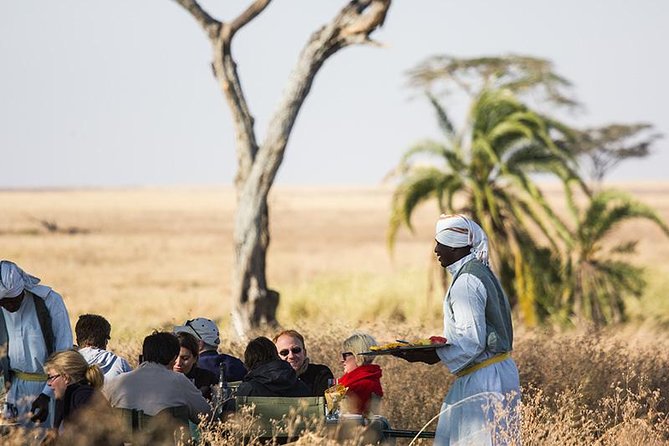 Serengeti Balloon Safari and authentic bush breakfast - Small Group Size, Pickup Transfers, and the Service Level You Feel