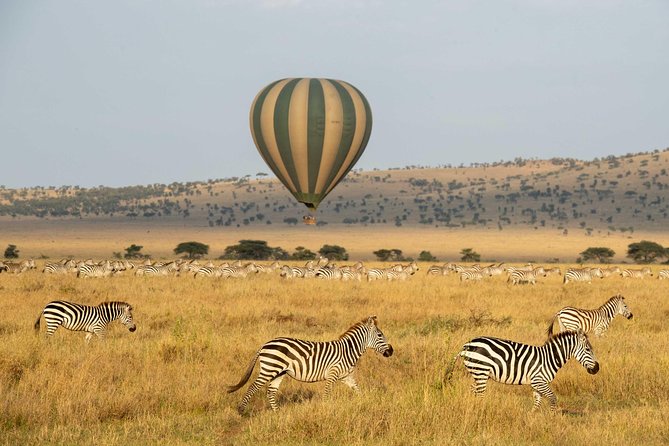 Serengeti Balloon Safari and authentic bush breakfast - Weather Is the Real Boss of Ballooning