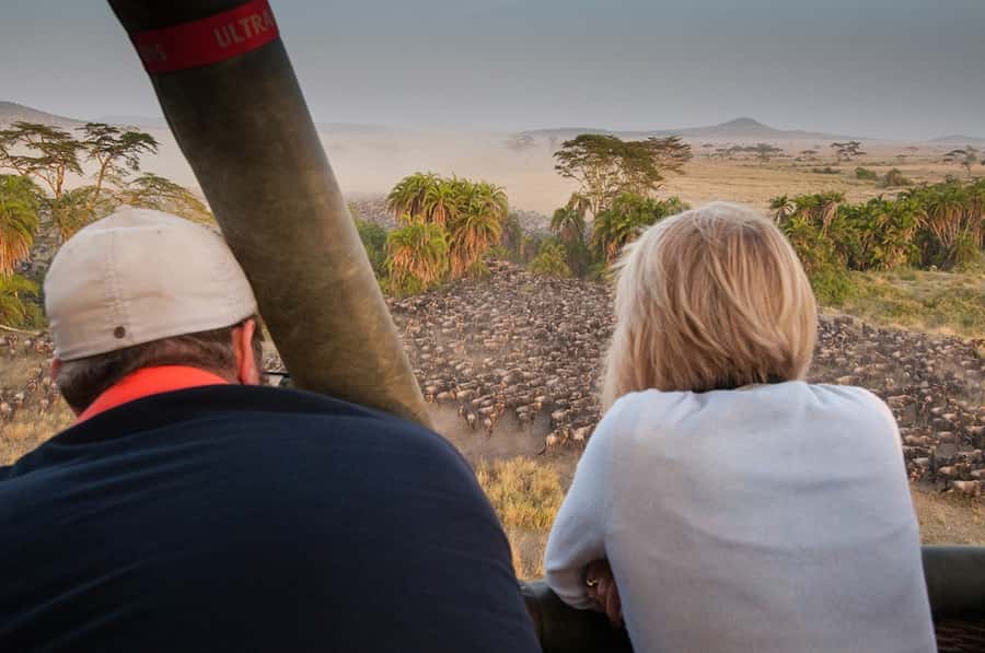Serengeti National Park: Balloon Safari at Dawn - Why a dawn balloon in the Mara Region is so special