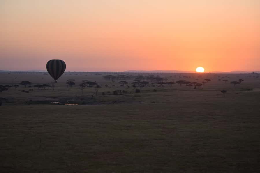 Serengeti National Park: Balloon Safari at Dawn - Safety briefing, balloon inflation, and first lift off