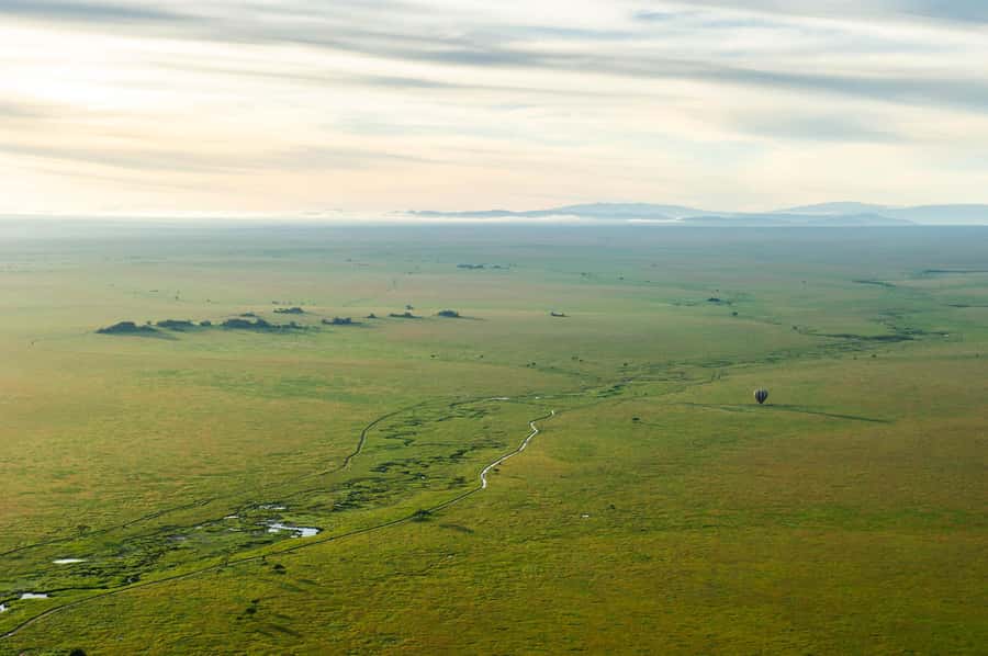 Serengeti National Park: Balloon Safari at Dawn - Wind decides your landing, and why that randomness is part of the magic