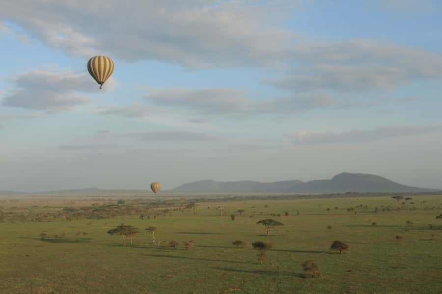 Serengeti National Park: Balloon Safari at Dawn - Pickup before 5 AM, then the night drive to the launch area