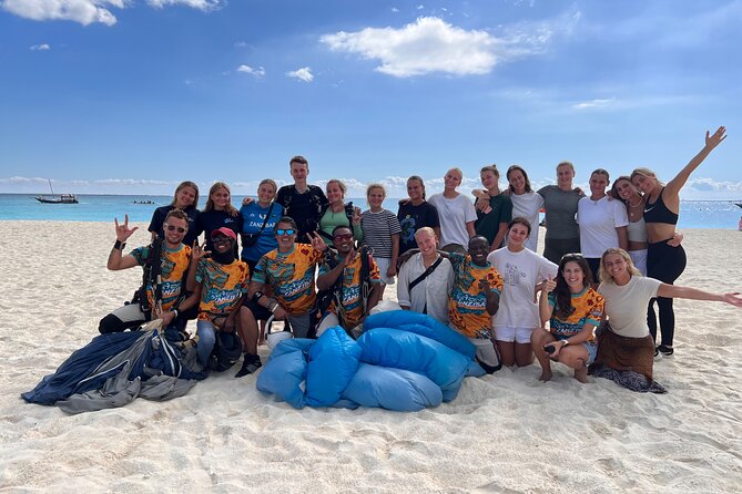 Skydive Zanzibar | Tandem Skydive - A Tandem Jump Over Kendwa: The Zanzibar Angle